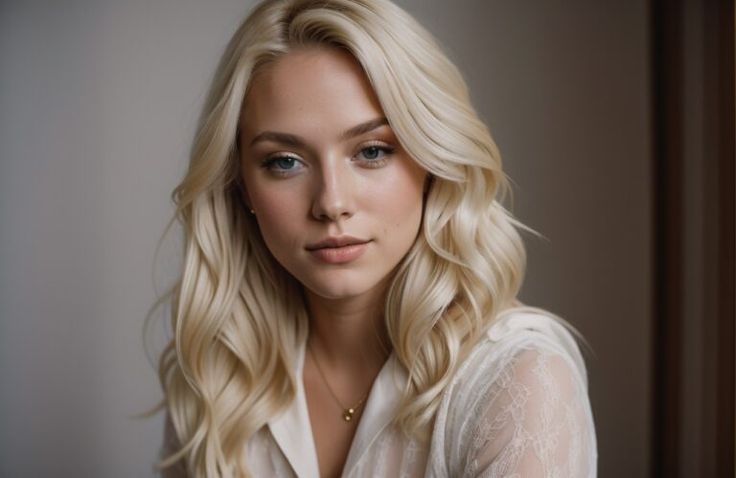 Creamy blonde tones Hair Colour Service