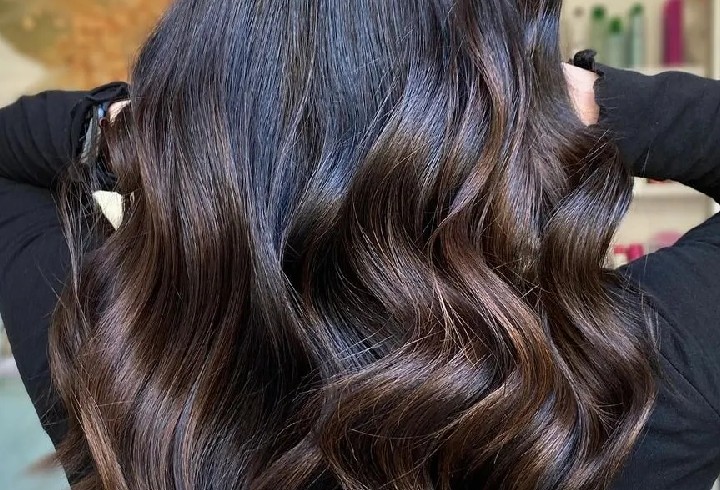 Glossy chocolate shades Colour