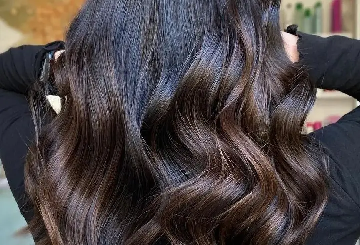 Glossy chocolate shades Colour